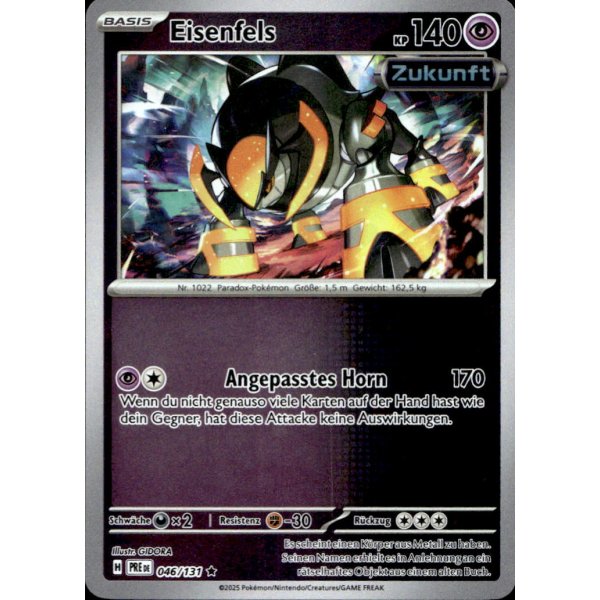 Eisenfels 046/131 Holo REVERSE HOLO