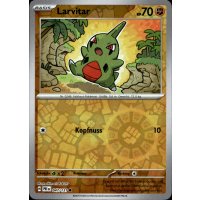 Larvitar 047/131 REVERSE HOLO