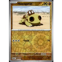 Hippopotas 052/131 REVERSE HOLO