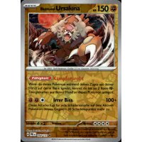 Blutmond-Ursaluna 054/131 Holo REVERSE HOLO