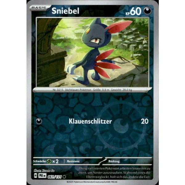 Sniebel 061/131 REVERSE HOLO