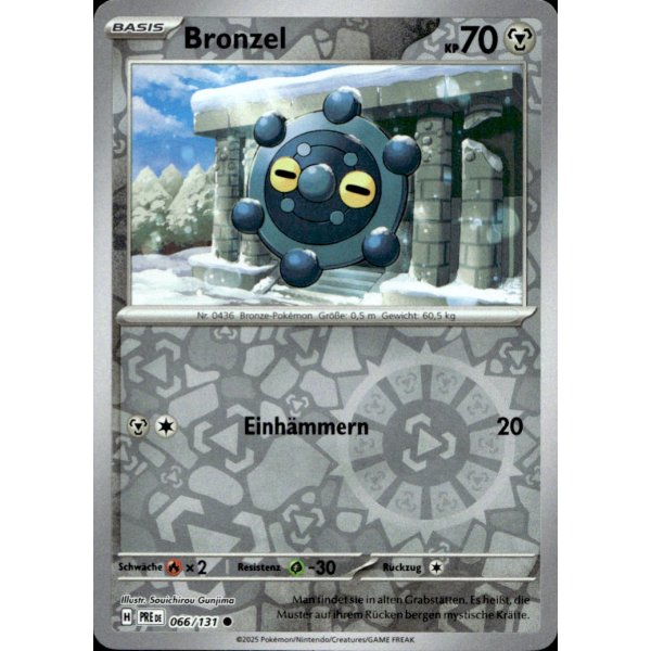 Bronzel 066/131 REVERSE HOLO