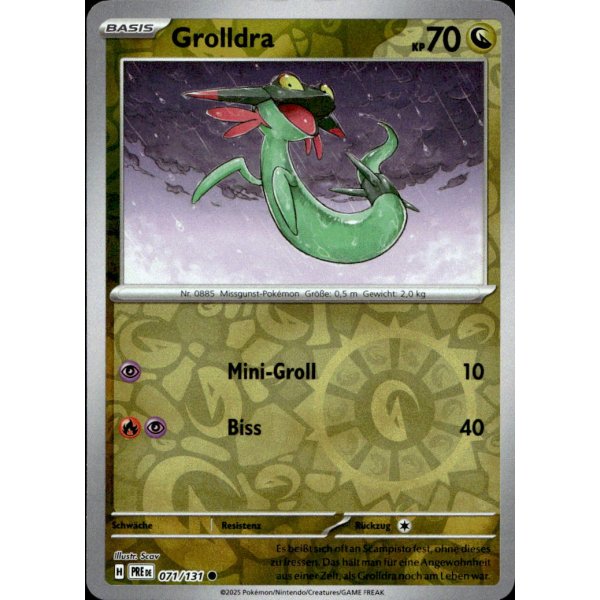 Grolldra 071/131 REVERSE HOLO