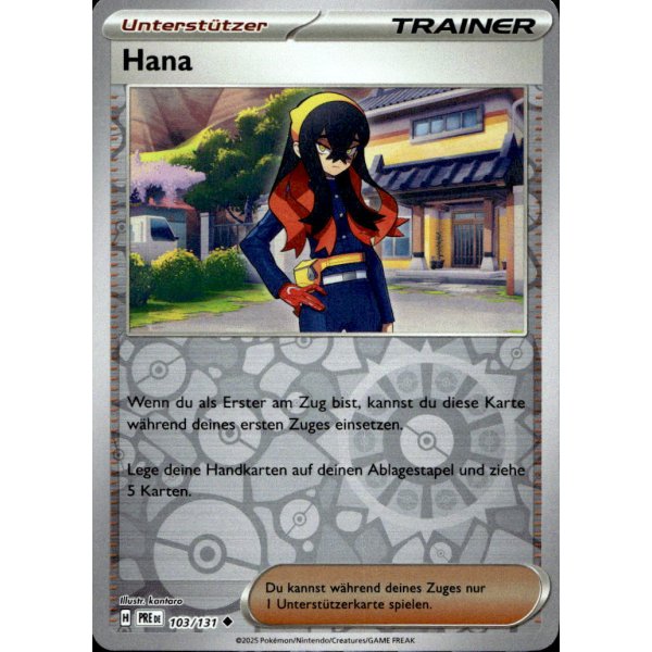 Hana 103/131 REVERSE HOLO