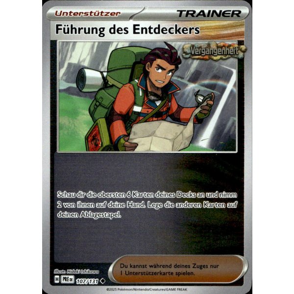 F&uuml;hrung des Entdeckers 107/131 REVERSE HOLO