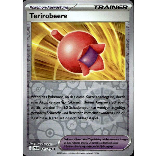 Terirobeere 111/131 REVERSE HOLO