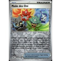 Maske des Oni 118/131 REVERSE HOLO