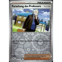 Forschung des Professors 124/131 REVERSE HOLO