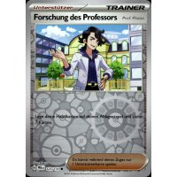 Forschung des Professors 125/131 REVERSE HOLO