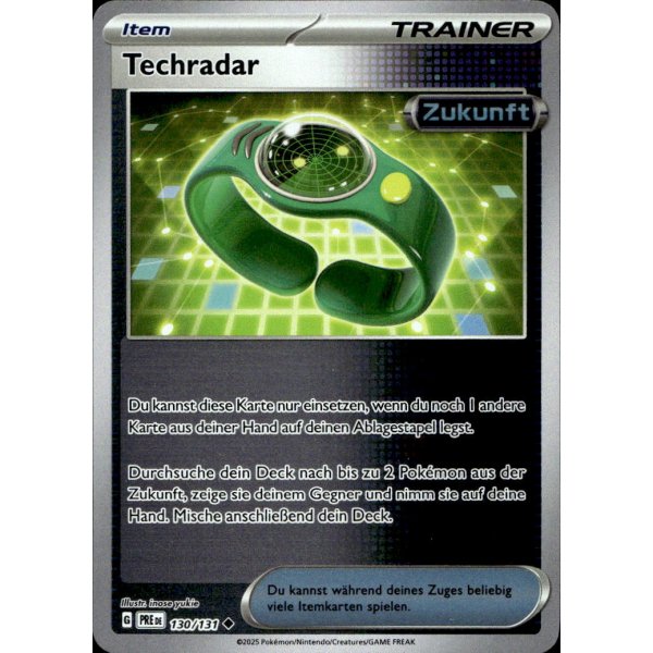 Techradar 130/131 REVERSE HOLO