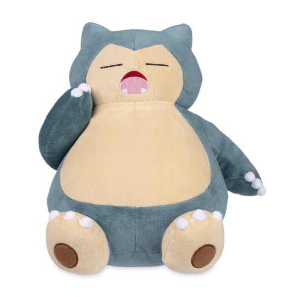 G&auml;hnende Relaxo Pl&uuml;schfigur 25 cm - Pokemon Kuscheltier