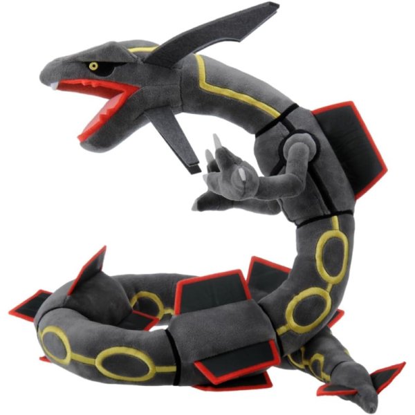 Shiny Rayquaza Pl&uuml;schfigur 35 cm - Pokemon Kuscheltier
