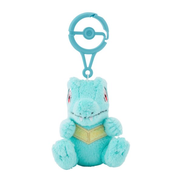 Pokemon Karnimani Pl&uuml;sch Schl&uuml;sselanh&auml;nger mit Karabiner 8 cm