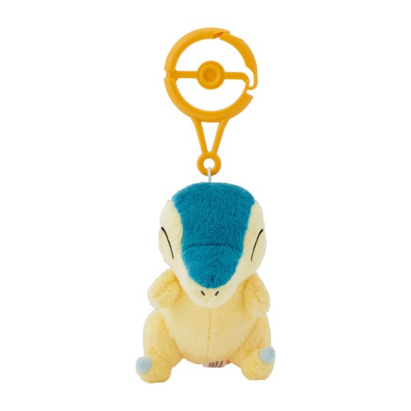 Pokemon Feurigel Pl&uuml;sch Schl&uuml;sselanh&auml;nger mit Karabiner 7 cm
