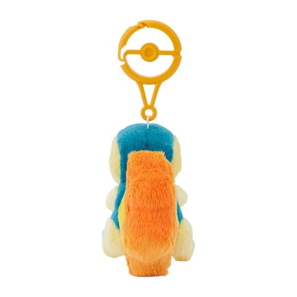 Pokemon Feurigel Pl&uuml;sch Schl&uuml;sselanh&auml;nger mit Karabiner 7 cm