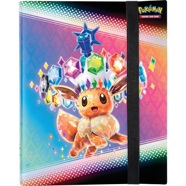 Pokemon Prismatische Entwicklungen 9-Pocket Binder