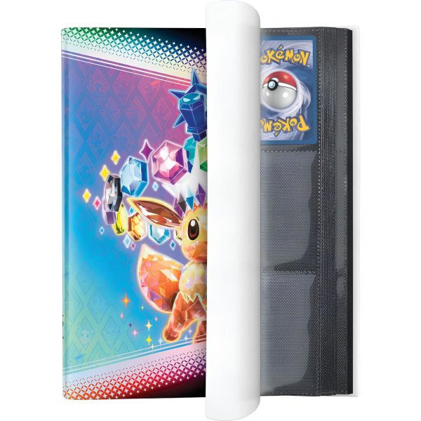 Pokemon Prismatische Entwicklungen 9-Pocket Binder