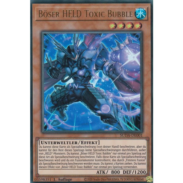 B&ouml;ser HELD Toxic Bubble SUDA-DE001