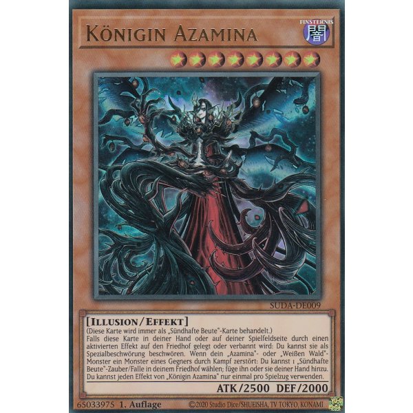 K&ouml;nigin Azamina  SUDA-DE009
