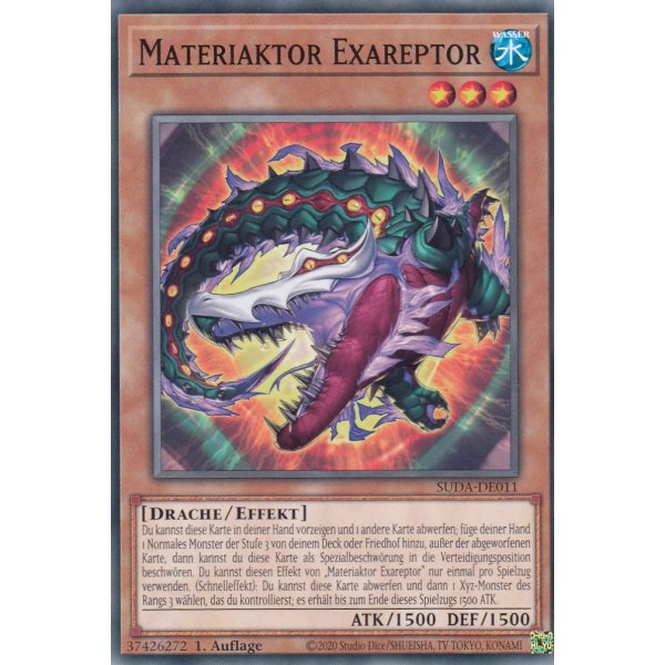 Materiaktor Exareptor SUDA-DE011