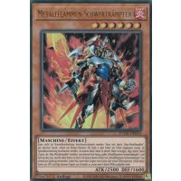 Metallflammen-Schwertk&auml;mpfer SUDA-DE014