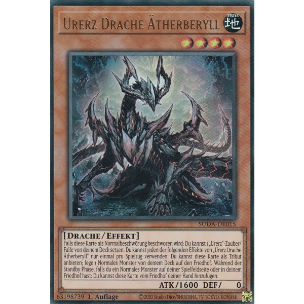 Urerz Drache &Auml;therberyll SUDA-DE015