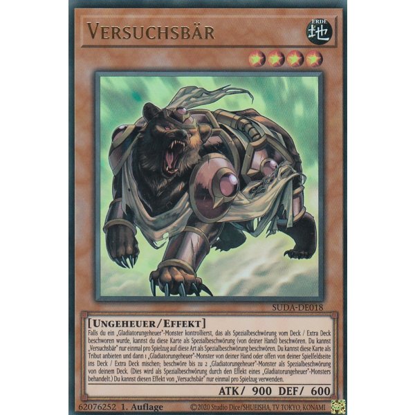 Versuchsb&auml;r SUDA-DE018