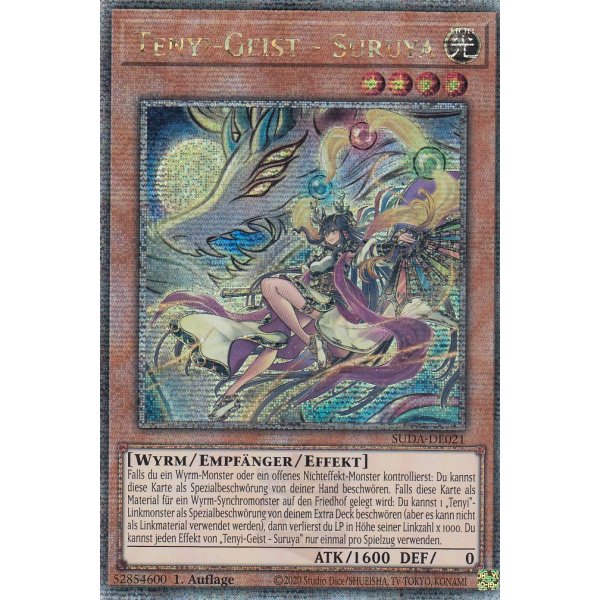 Tenyi-Geist - Suruya SUDA-DE021 (Quarter Century Secret Rare)