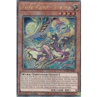 Tenyi-Geist - Suruya SUDA-DE021 (Quarter Century Secret Rare)