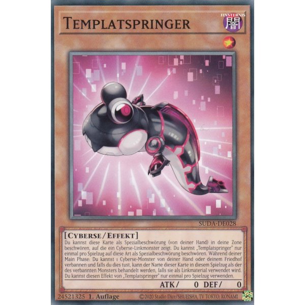 Templatspringer SUDA-DE028