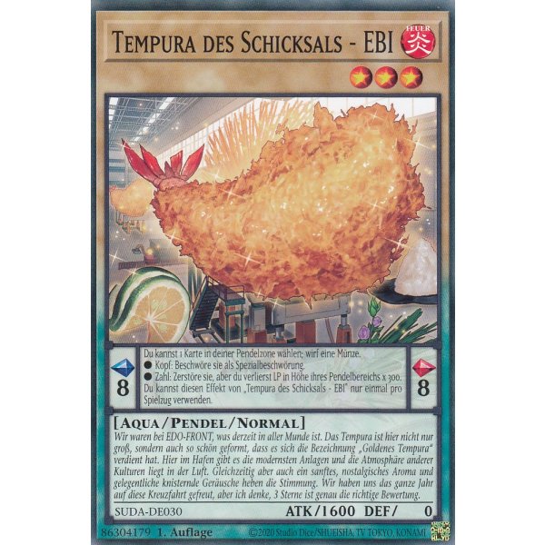 Tempura des Schicksals - EBI SUDA-DE030