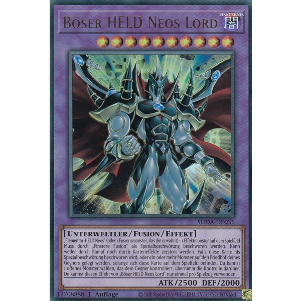 B&ouml;ser HELD Neos Lord SUDA-DE031