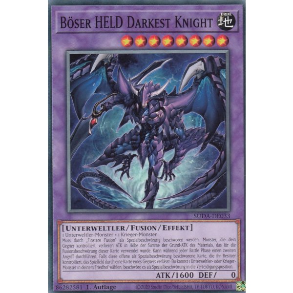 B&ouml;ser HELD Darkest Knight SUDA-DE033
