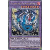 Schlangenauge verdammter Drache SUDA-DE035 (Quarter Century Secret Rare)