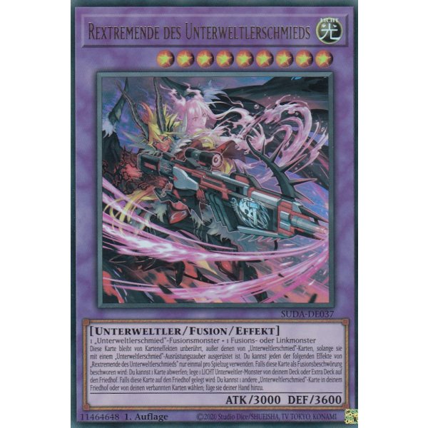 Rextremende des Unterweltlerschmieds SUDA-DE037