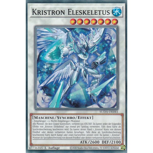 Kristron Eleskeletus SUDA-DE041