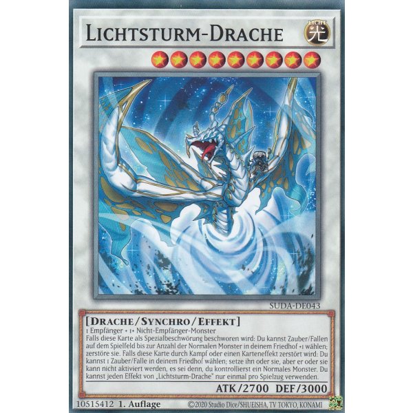 Lichtsturm-Drache SUDA-DE043