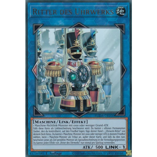 Ritter des Uhrwerks SUDA-DE050