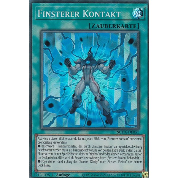 Finsterer Kontakt SUDA-DE051 (Super Rare)