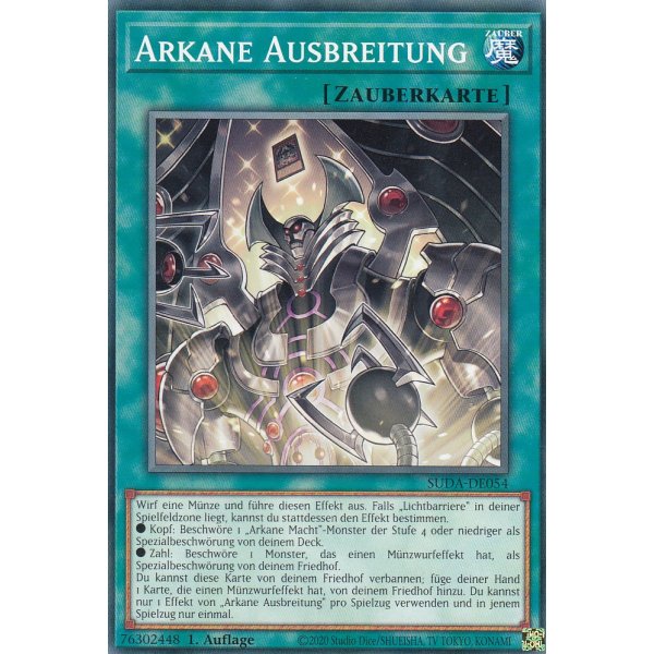 Arkane Ausbreitung SUDA-DE054