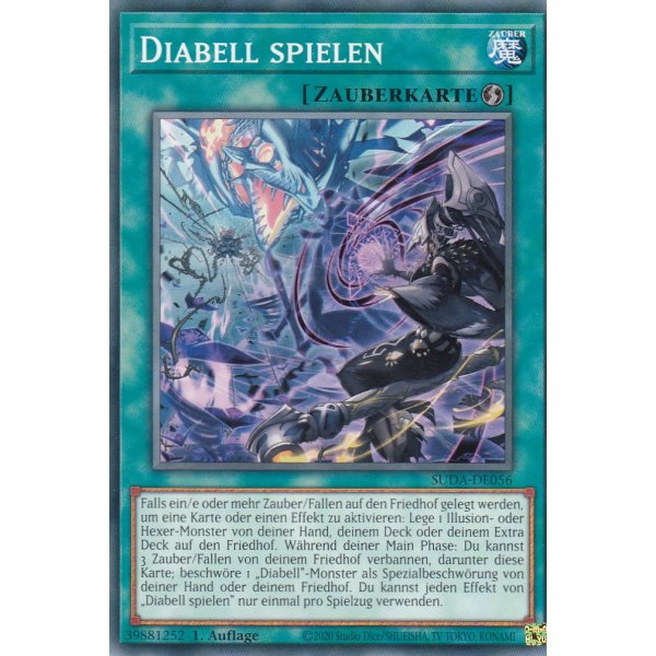 Diabell spielen SUDA-DE056