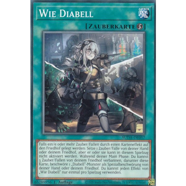 Wie Diabell SUDA-DE057