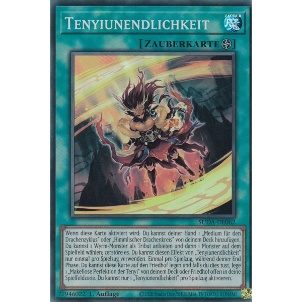 Tenyiunendlichkeit SUDA-DE062 (Super Rare)