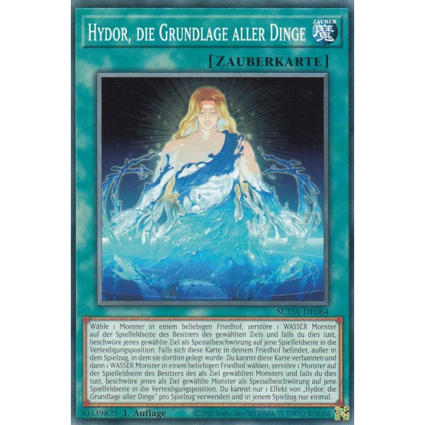Hydor, die Grundlage aller Dinge SUDA-DE064