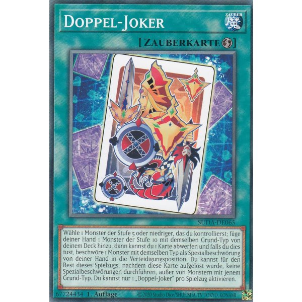 Doppel-Joker SUDA-DE065
