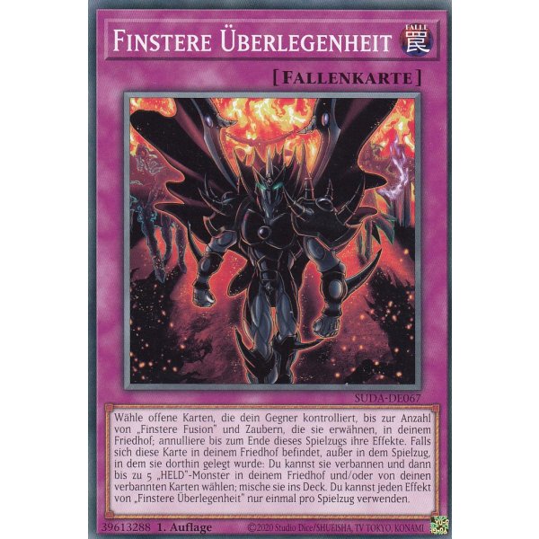 Finstere &Uuml;berlegenheit SUDA-DE067