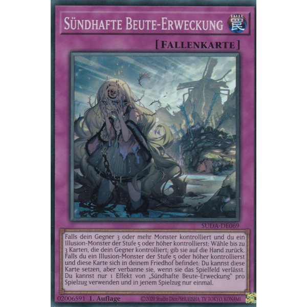 S&uuml;ndhafte Beute-Erweckung SUDA-DE069 (Super Rare)