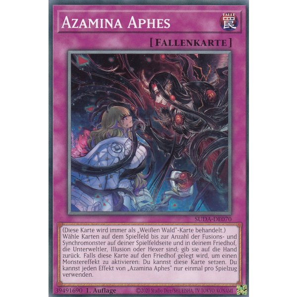 Azamina Aphes SUDA-DE070