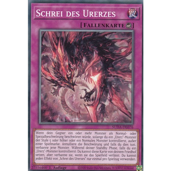 Schrei des Urerzes SUDA-DE076