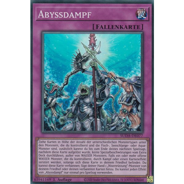 Abyssdampf SUDA-DE077 (Super Rare)